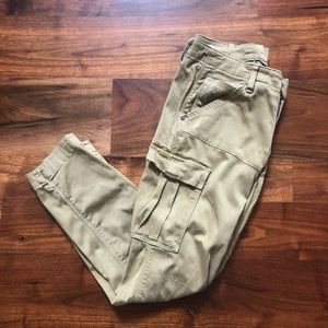 G-Star Raw Skinny Ankle Cargo Pants Size 25